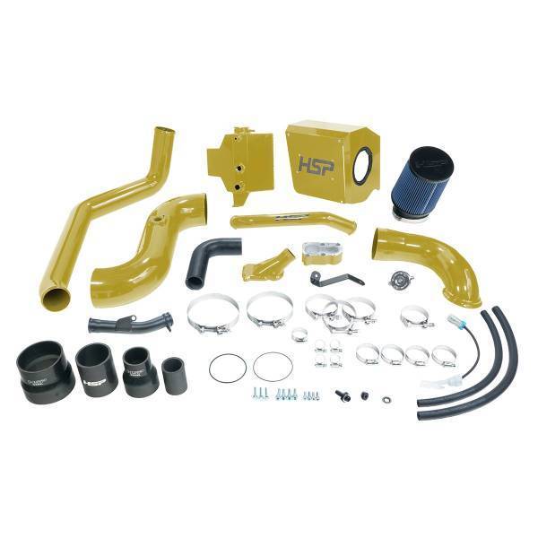 HSP Diesel - HSP Diesel Deluxe No Bridge/Cold Side Bundle Kit For 2006-2007 Chevrolet/GMC-Custom Color - HSP-D-394-HSP-CUST