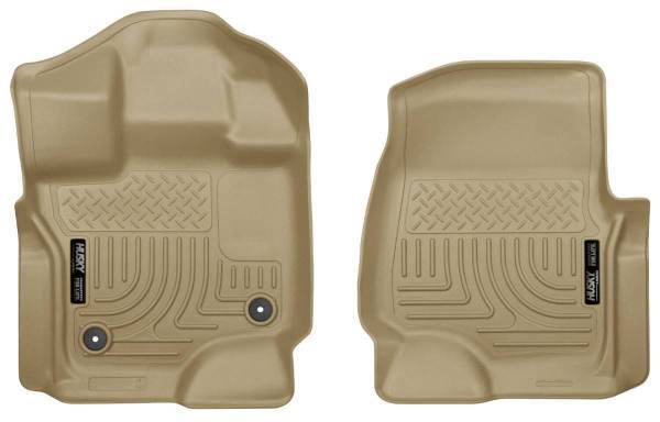 Husky Liners - Husky Liners Weatherbeater - Front Floor Liners - 18363