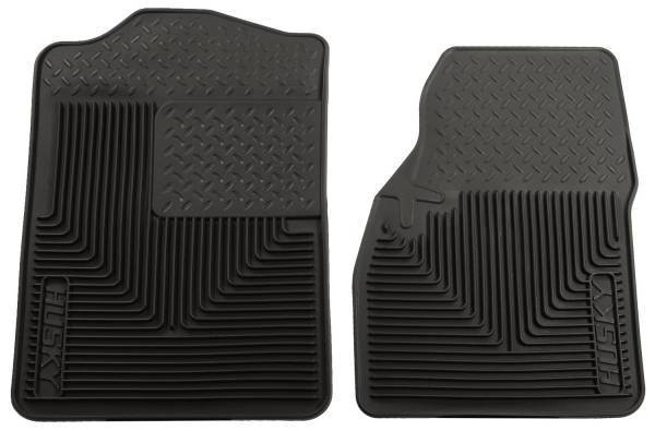 Husky Liners - Husky Liners Heavy Duty Floor Mats - Front Floor Mats - 51041