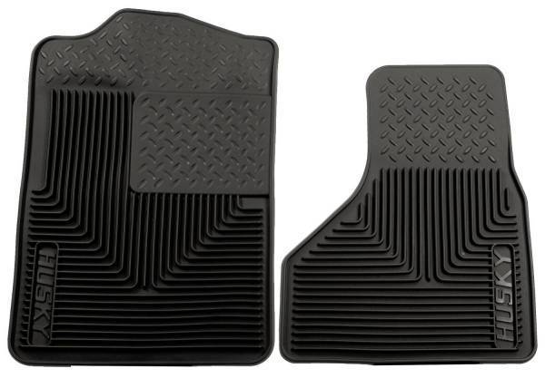 Husky Liners - Husky Liners Heavy Duty Floor Mats - Front Floor Mats - 51201