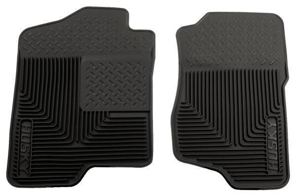 Husky Liners - Husky Liners Heavy Duty Floor Mats - Front Floor Mats - 51181