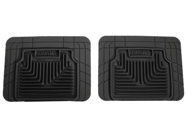 Husky Liners - Husky Liners Heavy Duty Floor Mats - 2nd Or 3rd Seat Floor Mats - 52031