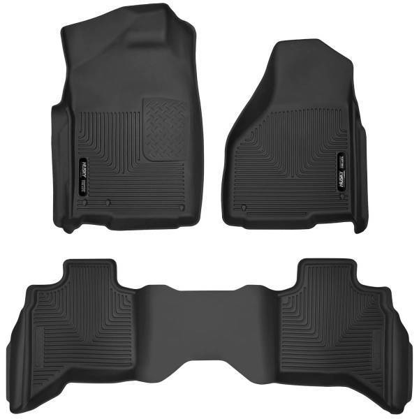 Husky Liners - Husky Liners X-act Contour - Front & 2nd Seat Floor Liners - 53628