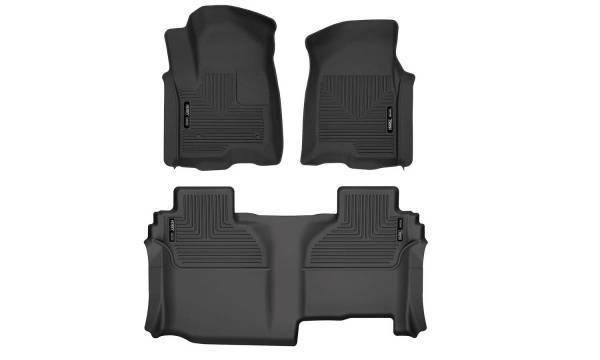 Husky Liners - Husky Liners X-act Contour - Front & 2nd Seat Floor Liners - 53648