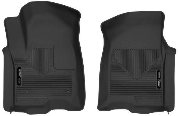 Husky Liners - Husky Liners X-act Contour - Front Floor Liners - 54101