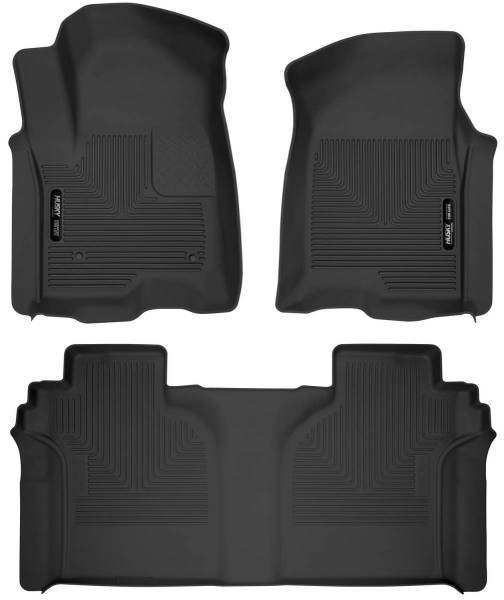 Husky Liners - Husky Liners X-act Contour - Front & 2nd Seat Floor Liners - 54208