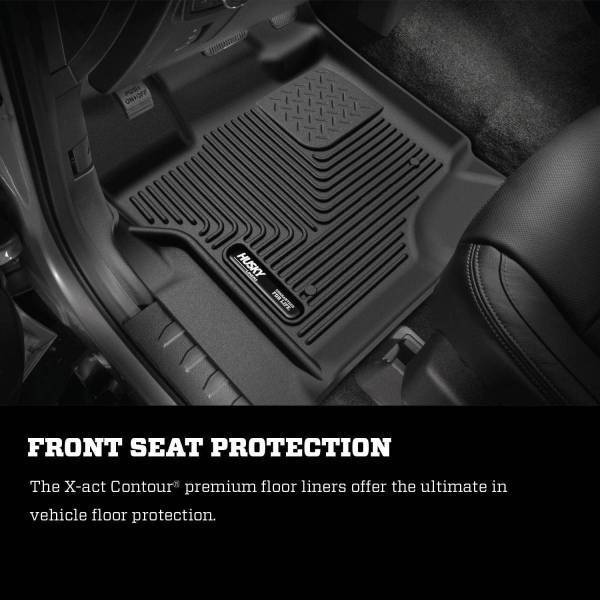 Husky Liners - Husky Liners X-act Contour - Front & 2nd Seat Floor Liners - 54978