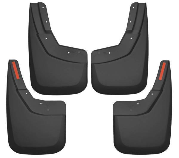 Husky Liners - Husky Liners Custom Mud Guards - Front and Rear Mud Guard Set - 56886