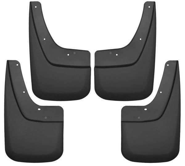 Husky Liners - Husky Liners Custom Mud Guards - Front and Rear Mud Guard Set - 56896