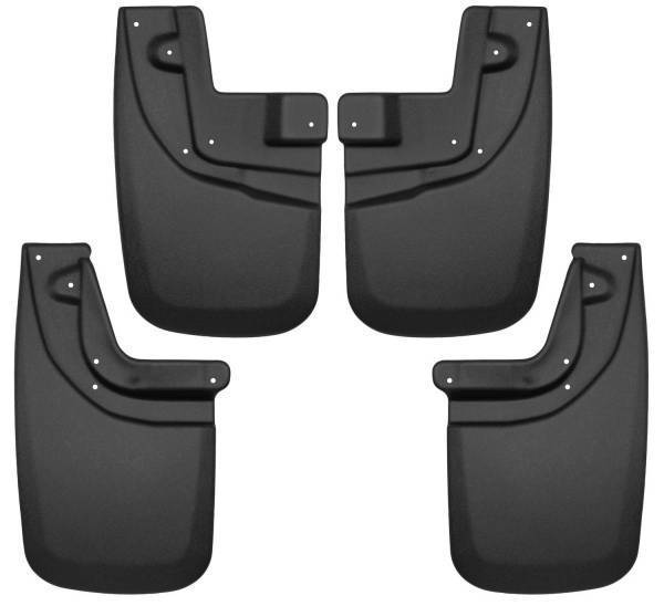 Husky Liners - Husky Liners Custom Mud Guards - Front and Rear Mud Guard Set - 56936
