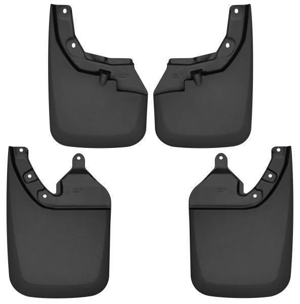 Husky Liners - Husky Liners Custom Mud Guards - Front and Rear Mud Guard Set - 56946