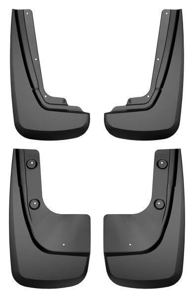 Husky Liners - Husky Liners Custom Mud Guards - Front and Rear Mud Guard Set - 58096