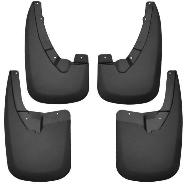 Husky Liners - Husky Liners Custom Mud Guards - Front and Rear Mud Guard Set - 58176