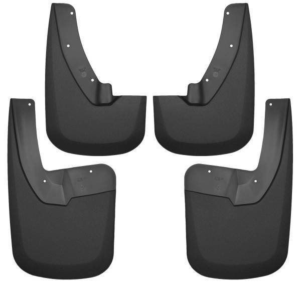 Husky Liners - Husky Liners Custom Mud Guards - Front and Rear Mud Guard Set - 58186