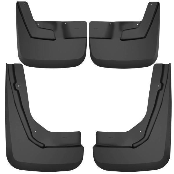 Husky Liners - Husky Liners Custom Mud Guards - Front and Rear Mud Guard Set - 58246