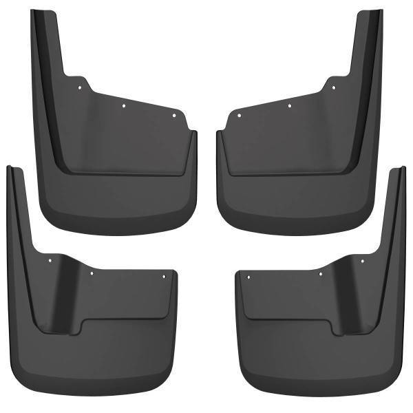 Husky Liners - Husky Liners Custom Mud Guards - Front and Rear Mud Guard Set - 58296