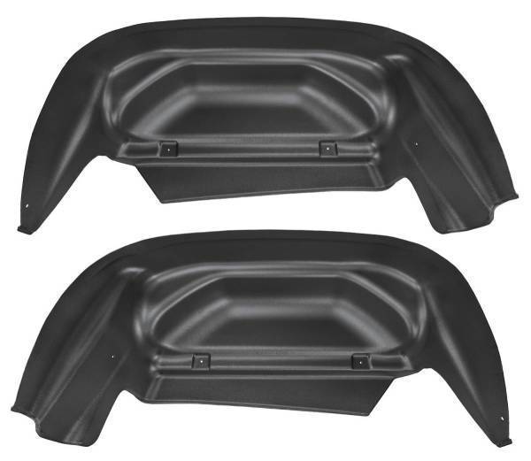 Husky Liners - Husky Liners Wheel Well Guards - Rear Wheel Well Guards - 79011