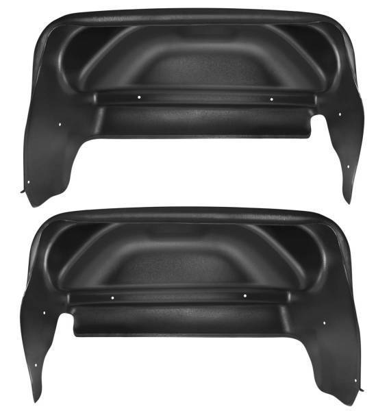 Husky Liners - Husky Liners Wheel Well Guards - Rear Wheel Well Guards - 79031