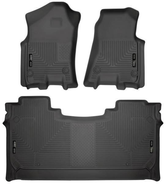 Husky Liners - Husky Liners Weatherbeater - Front & 2nd Seat Floor Liners - 94001