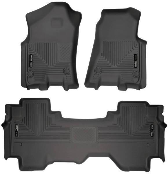 Husky Liners - Husky Liners Weatherbeater - Front & 2nd Seat Floor Liners - 94011