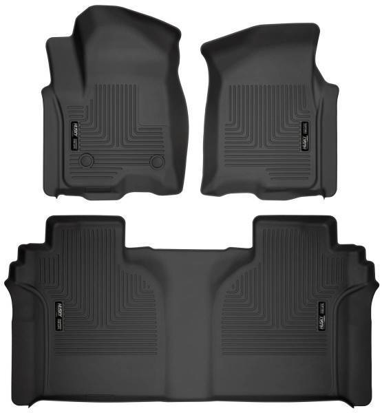 Husky Liners - Husky Liners Weatherbeater - Front & 2nd Seat Floor Liners - 94021