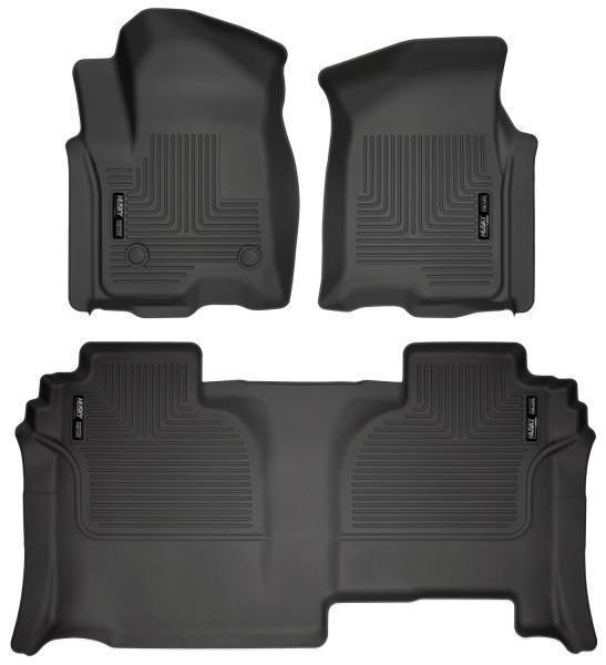 Husky Liners - Husky Liners Weatherbeater - Front & 2nd Seat Floor Liners - 94031