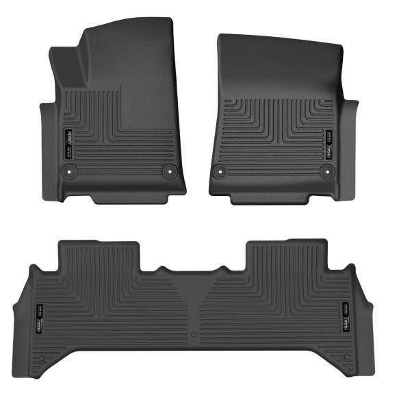 Husky Liners - Husky Liners Weatherbeater - Front & 2nd Seat Floor Liners - 94141