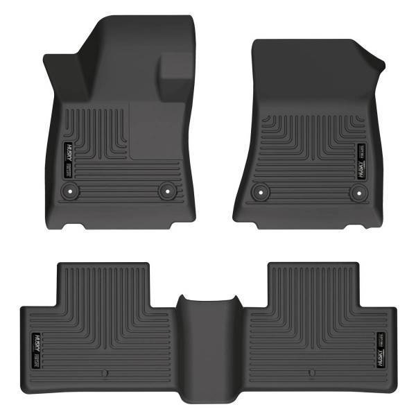 Husky Liners - Husky Liners Weatherbeater - Front & 2nd Seat Floor Liners - 95031