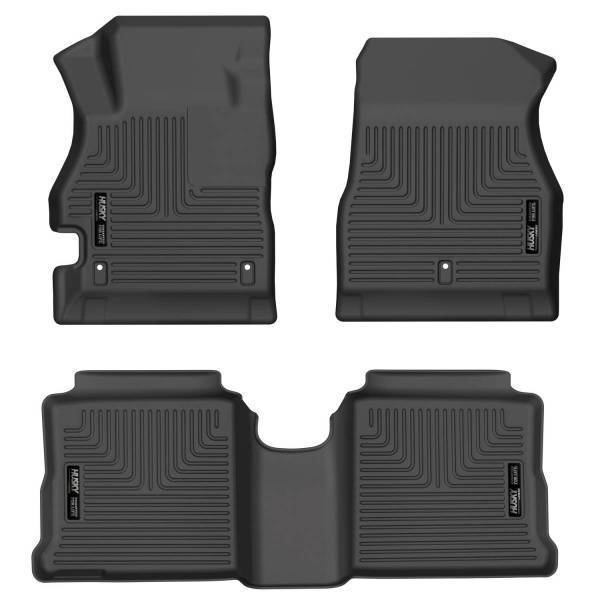 Husky Liners - Husky Liners Weatherbeater - Front & 2nd Seat Floor Liners - 95041