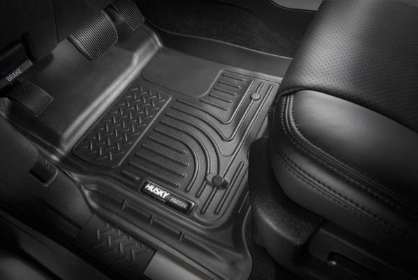Husky Liners - Husky Liners Weatherbeater - Front & 2nd Seat Floor Liners - 95051