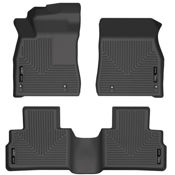 Husky Liners - Husky Liners Weatherbeater - Front & 2nd Seat Floor Liners - 95061
