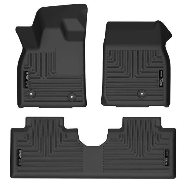 Husky Liners - Husky Liners Weatherbeater - Front & 2nd Seat Floor Liners - 95071