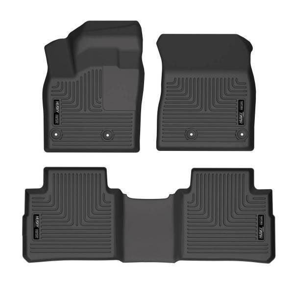Husky Liners - Husky Liners Weatherbeater - Front & 2nd Seat Floor Liners - 95081