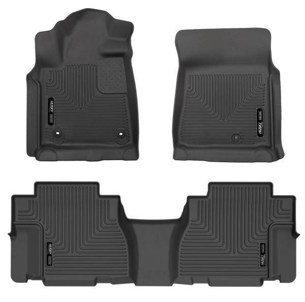 Husky Liners - Husky Liners Weatherbeater - Front & 2nd Seat Floor Liners - 95101