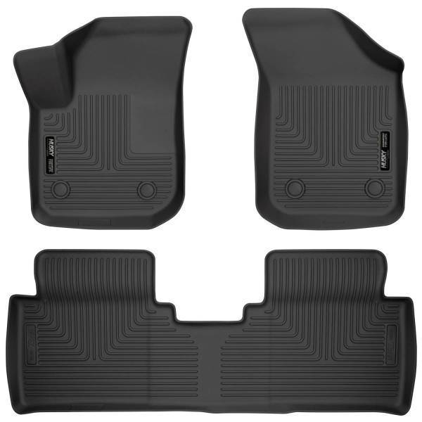 Husky Liners - Husky Liners Weatherbeater - Front & 2nd Seat Floor Liners - 95111