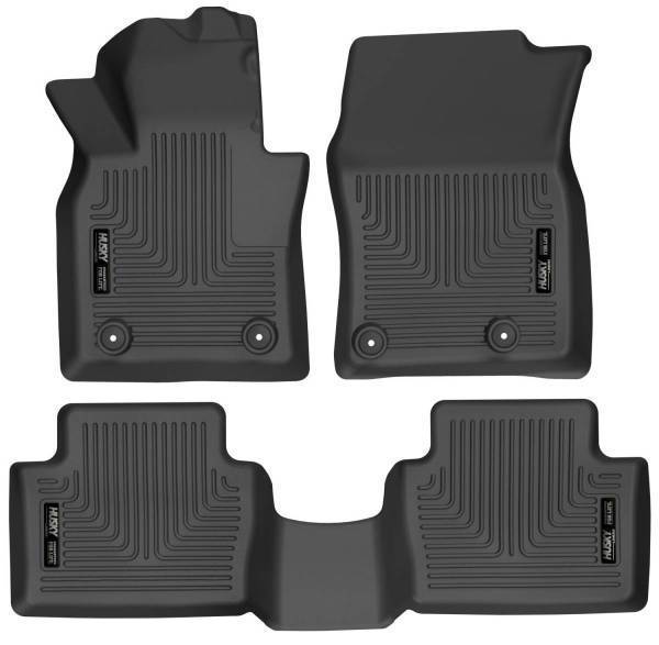 Husky Liners - Husky Liners Weatherbeater - Front & 2nd Seat Floor Liners - 95121