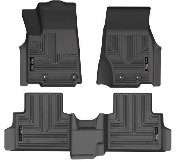 Husky Liners - Husky Liners Weatherbeater - Front & 2nd Seat Floor Liners - 95141