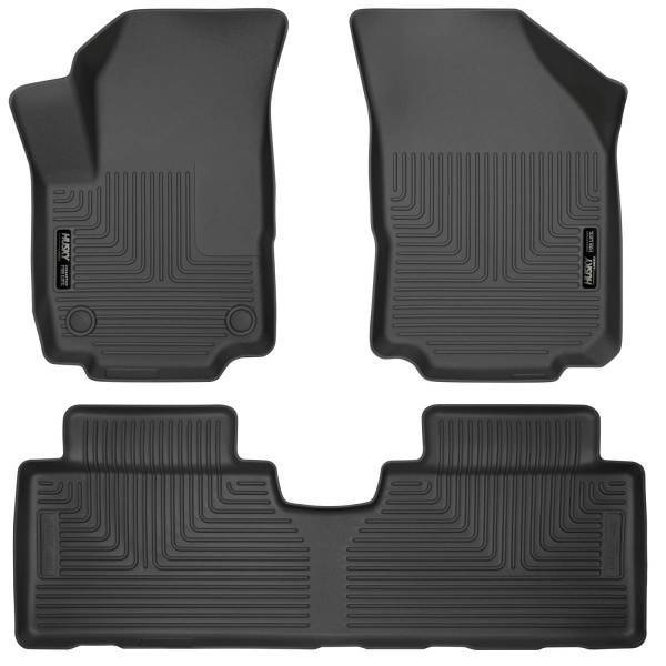 Husky Liners - Husky Liners Weatherbeater - Front & 2nd Seat Floor Liners - 95151