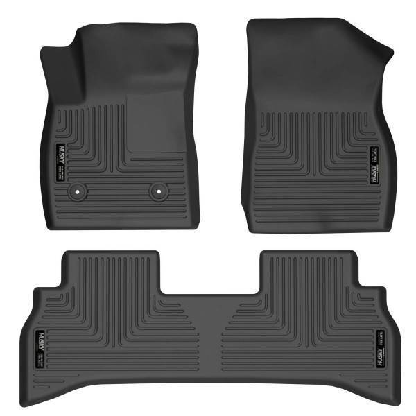 Husky Liners - Husky Liners Weatherbeater - Front & 2nd Seat Floor Liners - 95161