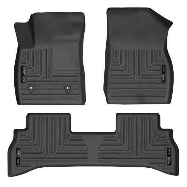 Husky Liners - Husky Liners Weatherbeater - Front & 2nd Seat Floor Liners - 95171