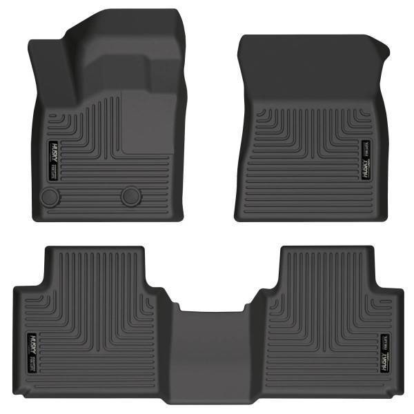 Husky Liners - Husky Liners Weatherbeater - Front & 2nd Seat Floor Liners - 95191