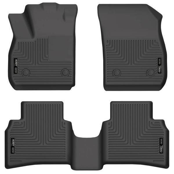 Husky Liners - Husky Liners Weatherbeater - Front & 2nd Seat Floor Liners - 95201