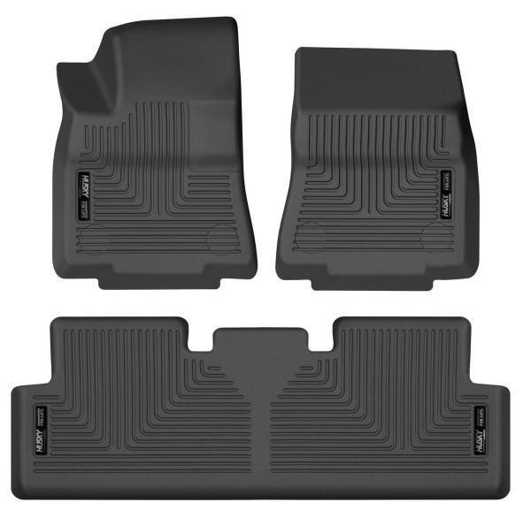 Husky Liners - Husky Liners Weatherbeater - Front & 2nd Seat Floor Liners - 95211