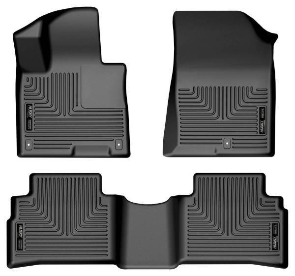 Husky Liners - Husky Liners Weatherbeater - Front & 2nd Seat Floor Liners - 95221