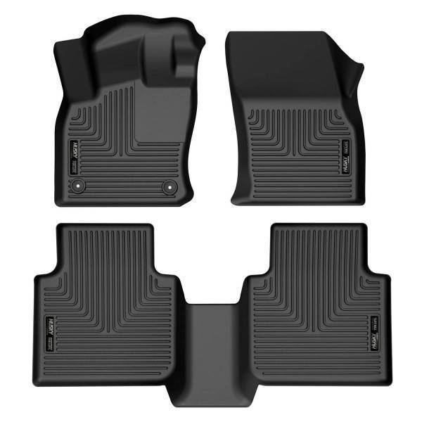 Husky Liners - Husky Liners Weatherbeater - Front & 2nd Seat Floor Liners - 95231