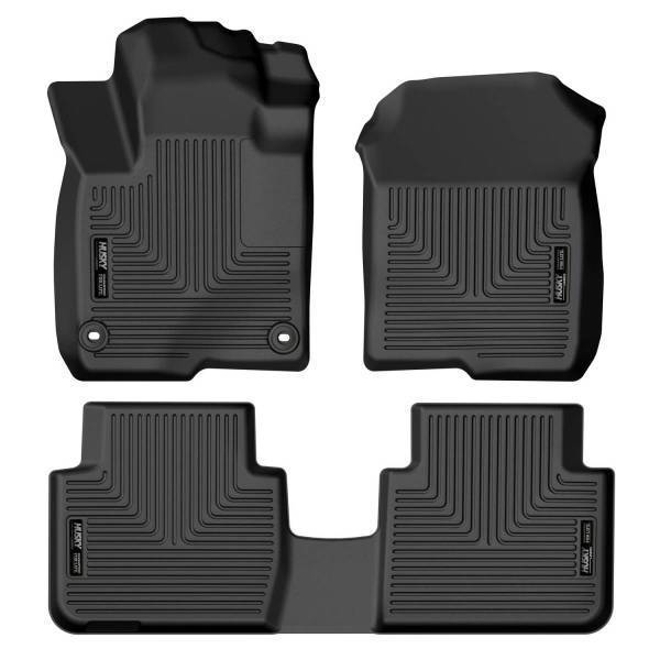 Husky Liners - Husky Liners Weatherbeater - Front & 2nd Seat Floor Liners - 95241