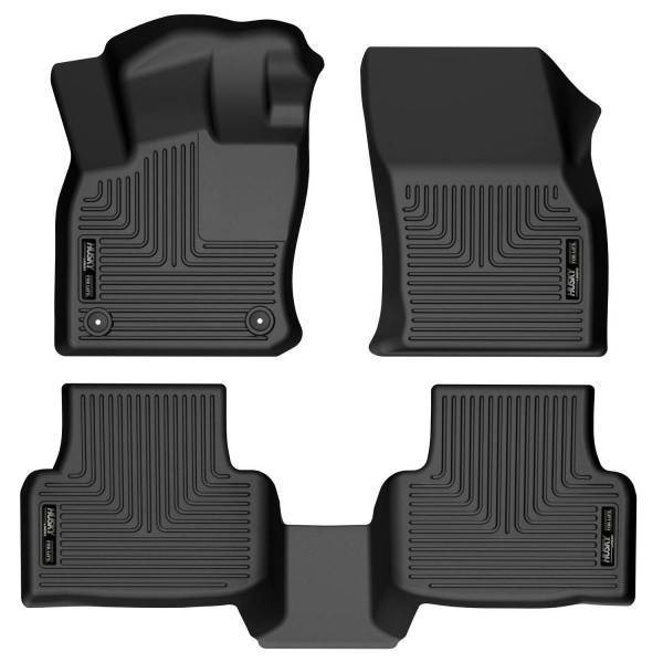 Husky Liners - Husky Liners Weatherbeater - Front & 2nd Seat Floor Liners - 95251