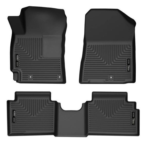 Husky Liners - Husky Liners Weatherbeater - Front & 2nd Seat Floor Liners - 95261