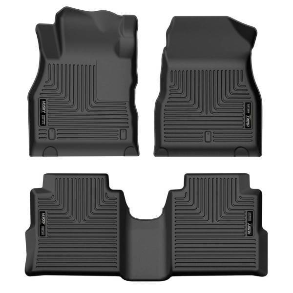 Husky Liners - Husky Liners Weatherbeater - Front & 2nd Seat Floor Liners - 95271