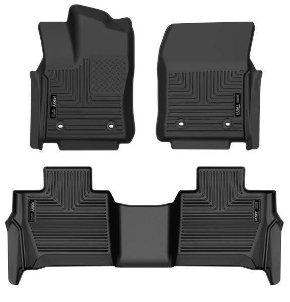 Husky Liners - Husky Liners Weatherbeater - Front & 2nd Seat Floor Liners - 95281